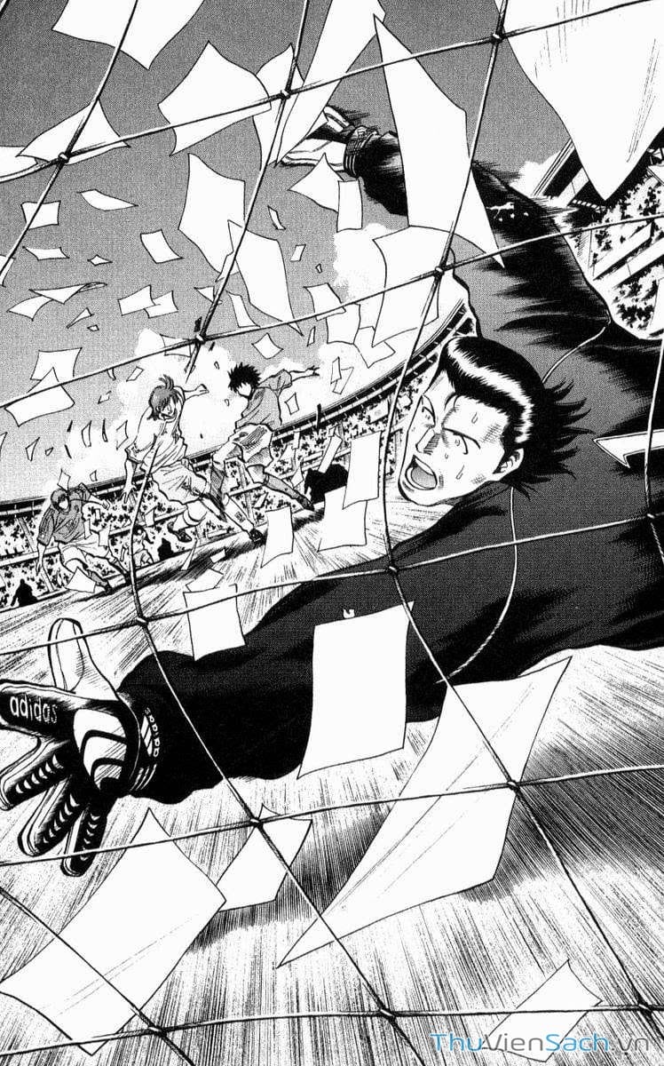 Truyện Tranh Vũ Điệu Trên Sân Cỏ - Fantasista trang 2