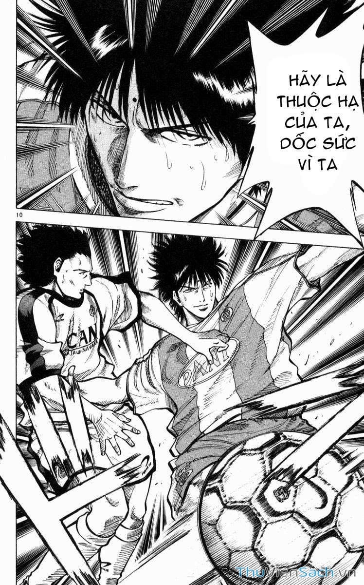 Truyện Tranh Vũ Điệu Trên Sân Cỏ - Fantasista trang 2