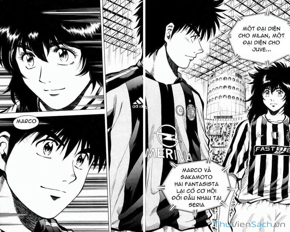Truyện Tranh Vũ Điệu Trên Sân Cỏ - Fantasista trang 2