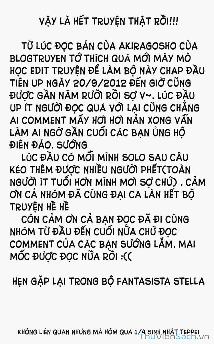 Truyện Tranh Vũ Điệu Trên Sân Cỏ - Fantasista trang 2