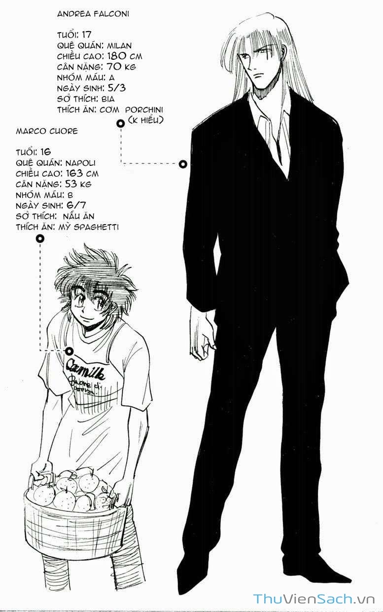 Truyện Tranh Vũ Điệu Trên Sân Cỏ - Fantasista trang 2