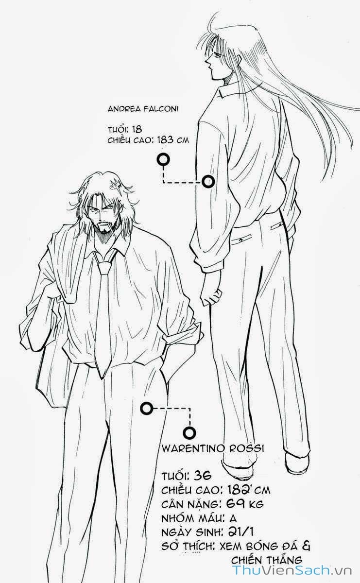 Truyện Tranh Vũ Điệu Trên Sân Cỏ - Fantasista trang 2