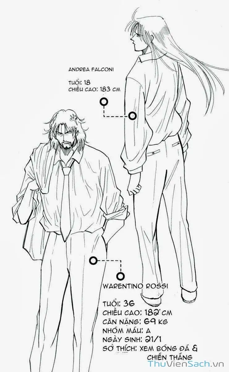 Truyện Tranh Vũ Điệu Trên Sân Cỏ - Fantasista trang 2