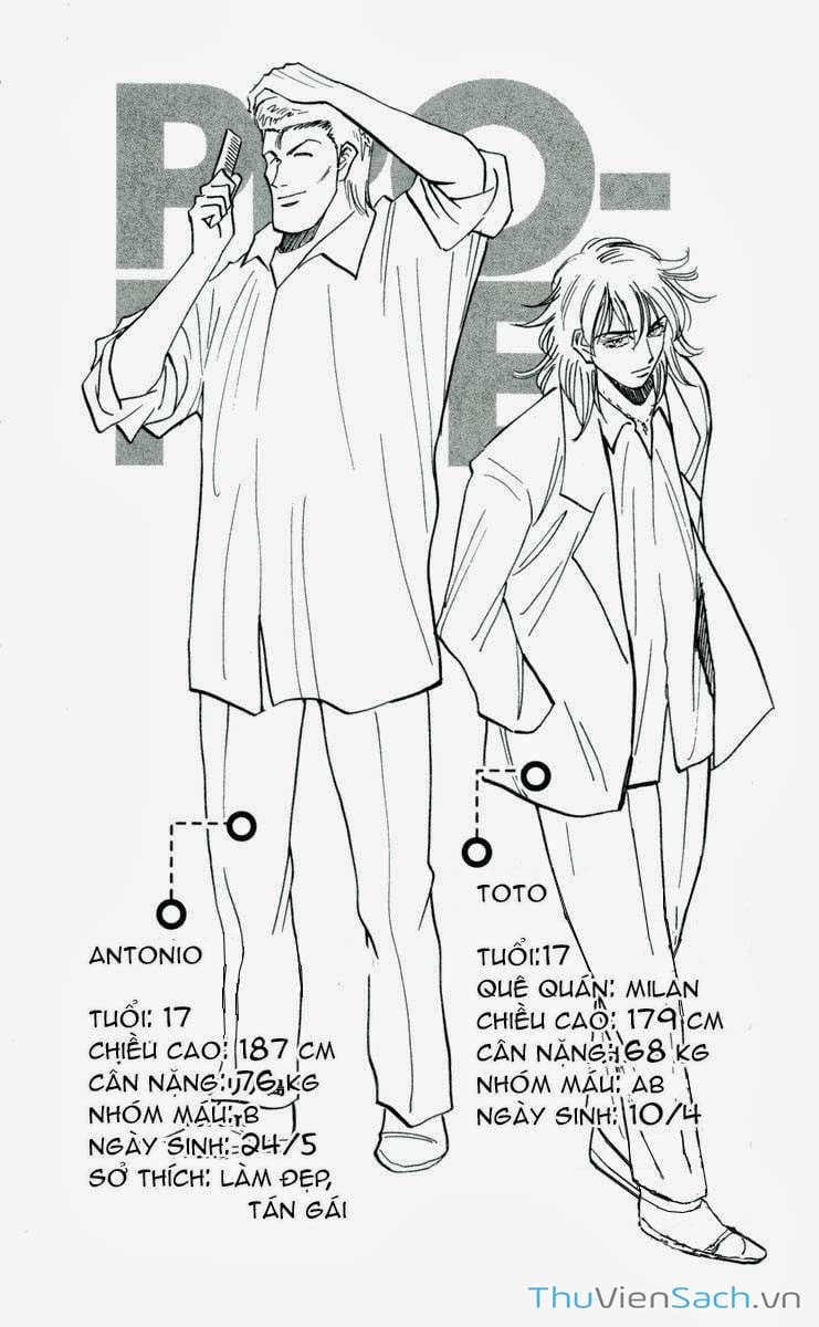 Truyện Tranh Vũ Điệu Trên Sân Cỏ - Fantasista trang 2