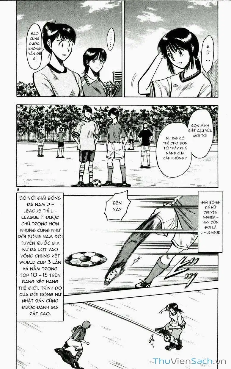 Truyện Tranh Vũ Điệu Trên Sân Cỏ - Fantasista trang 2