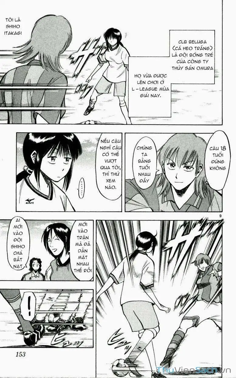 Truyện Tranh Vũ Điệu Trên Sân Cỏ - Fantasista trang 2