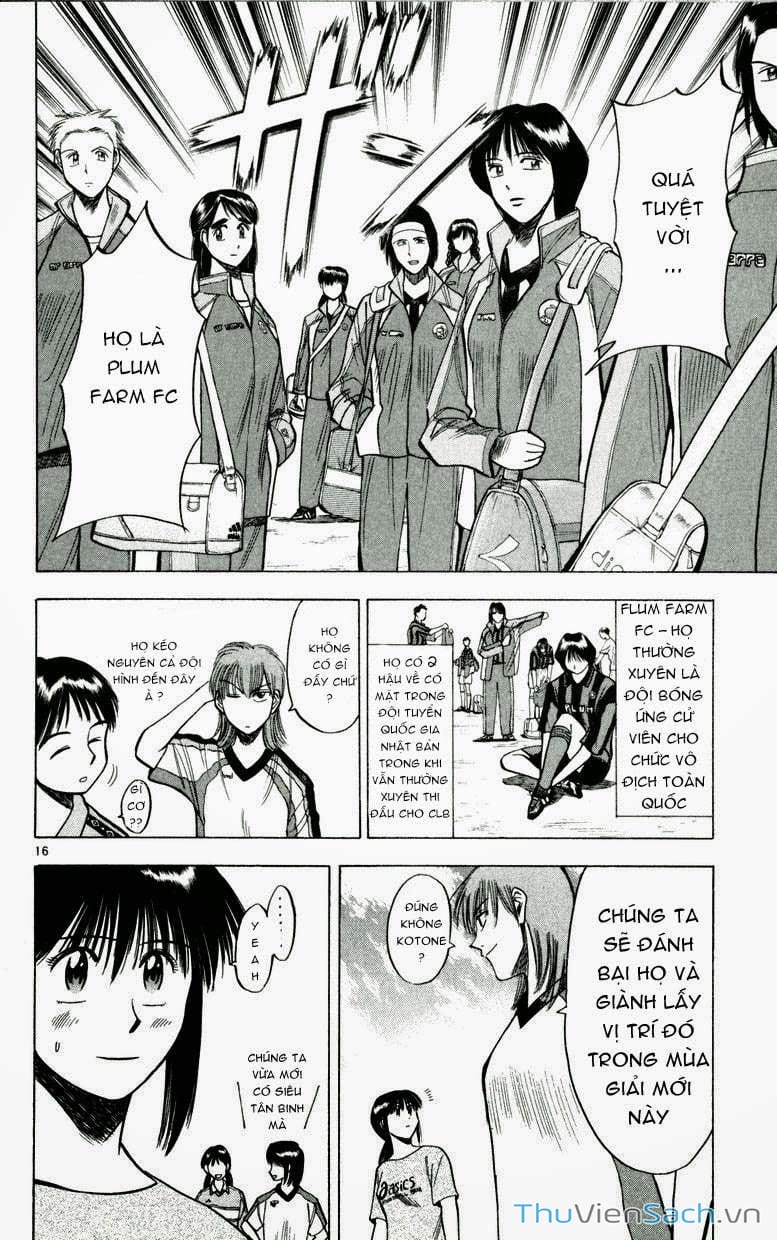 Truyện Tranh Vũ Điệu Trên Sân Cỏ - Fantasista trang 2