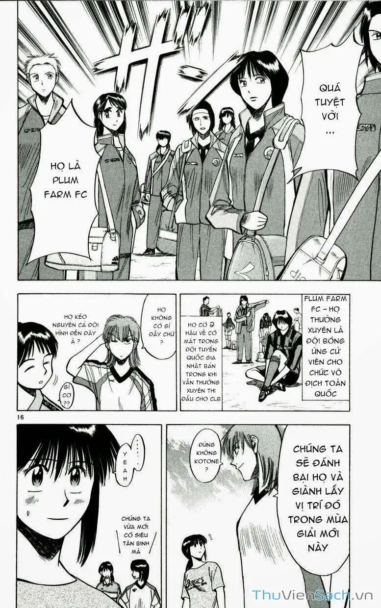 Truyện Tranh Vũ Điệu Trên Sân Cỏ - Fantasista trang 2