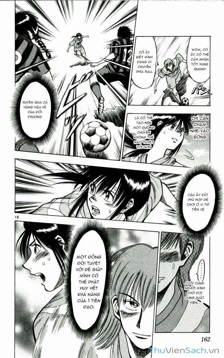 Truyện Tranh Vũ Điệu Trên Sân Cỏ - Fantasista trang 2