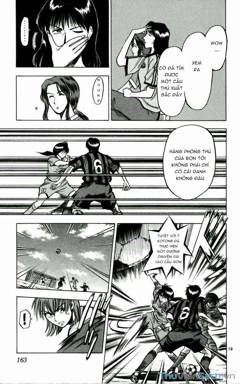 Truyện Tranh Vũ Điệu Trên Sân Cỏ - Fantasista trang 2