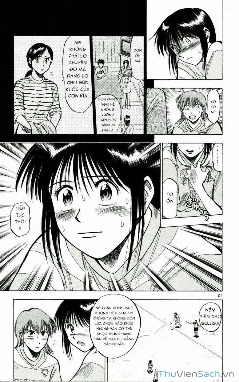 Truyện Tranh Vũ Điệu Trên Sân Cỏ - Fantasista trang 2