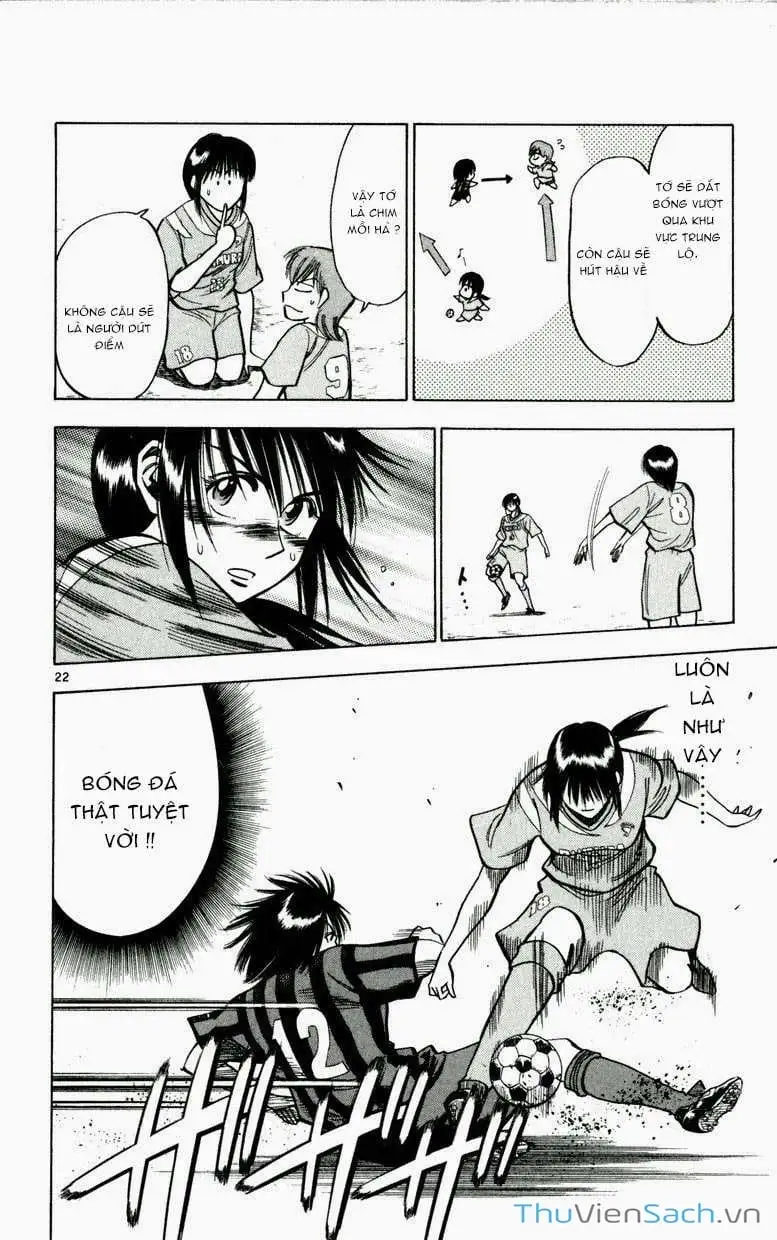 Truyện Tranh Vũ Điệu Trên Sân Cỏ - Fantasista trang 2