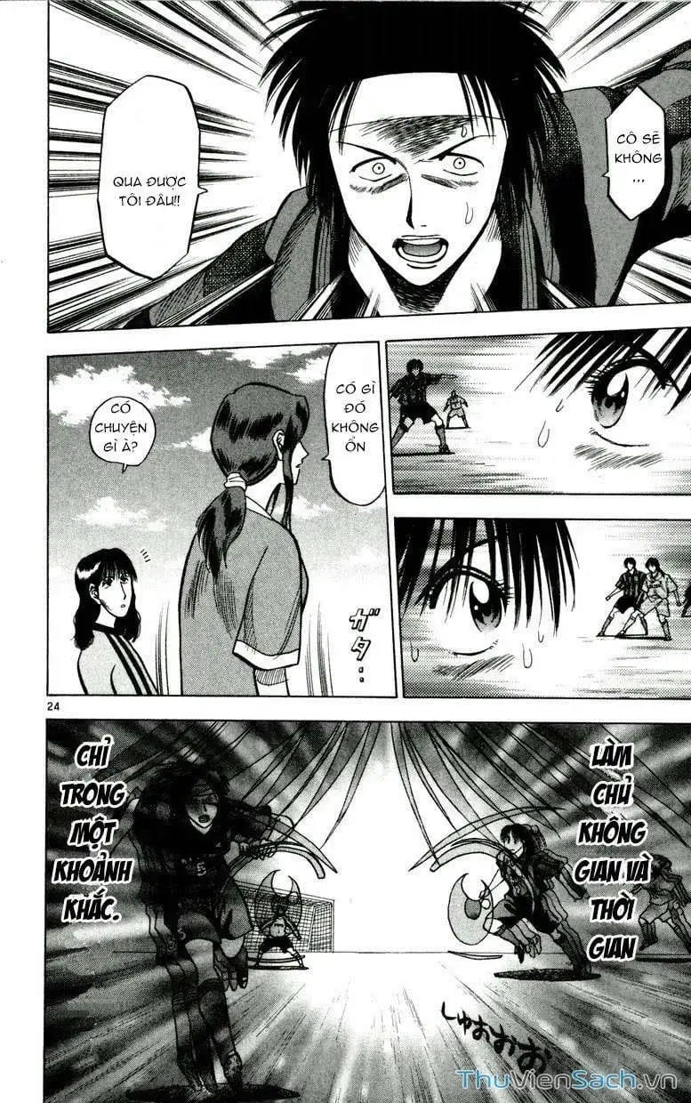 Truyện Tranh Vũ Điệu Trên Sân Cỏ - Fantasista trang 2