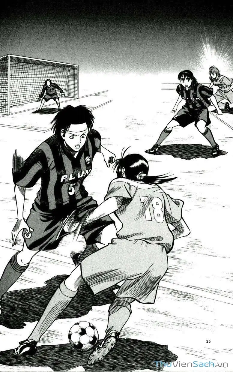 Truyện Tranh Vũ Điệu Trên Sân Cỏ - Fantasista trang 2