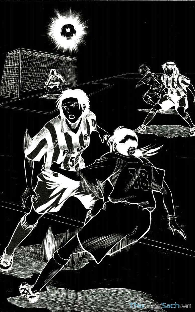 Truyện Tranh Vũ Điệu Trên Sân Cỏ - Fantasista trang 2