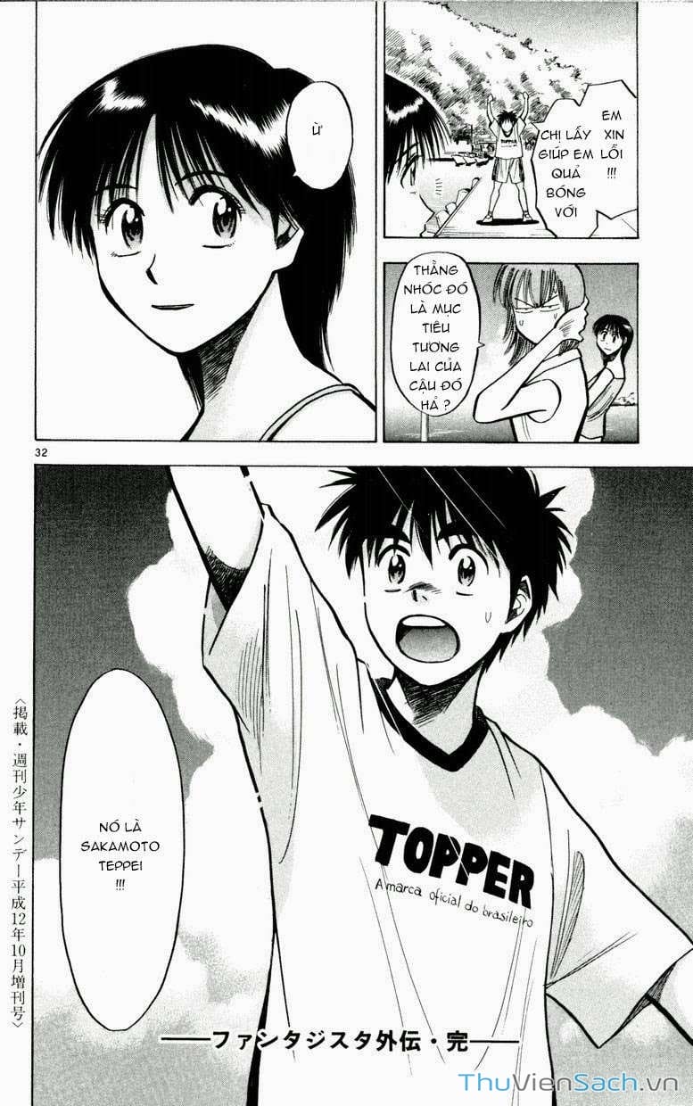 Truyện Tranh Vũ Điệu Trên Sân Cỏ - Fantasista trang 2