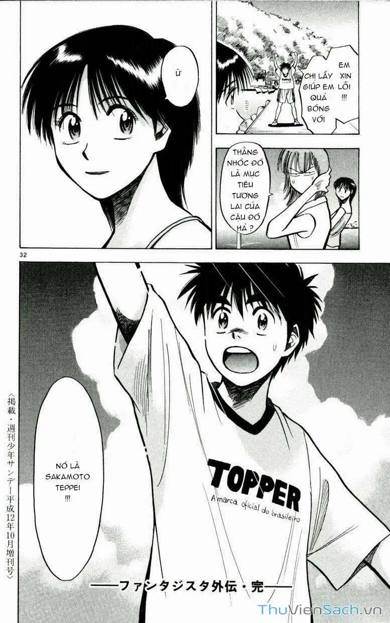 Truyện Tranh Vũ Điệu Trên Sân Cỏ - Fantasista trang 2