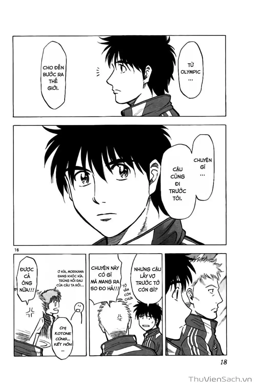 Truyện Tranh Vũ Điệu Trên Sân Cỏ - Fantasista Stella trang 2