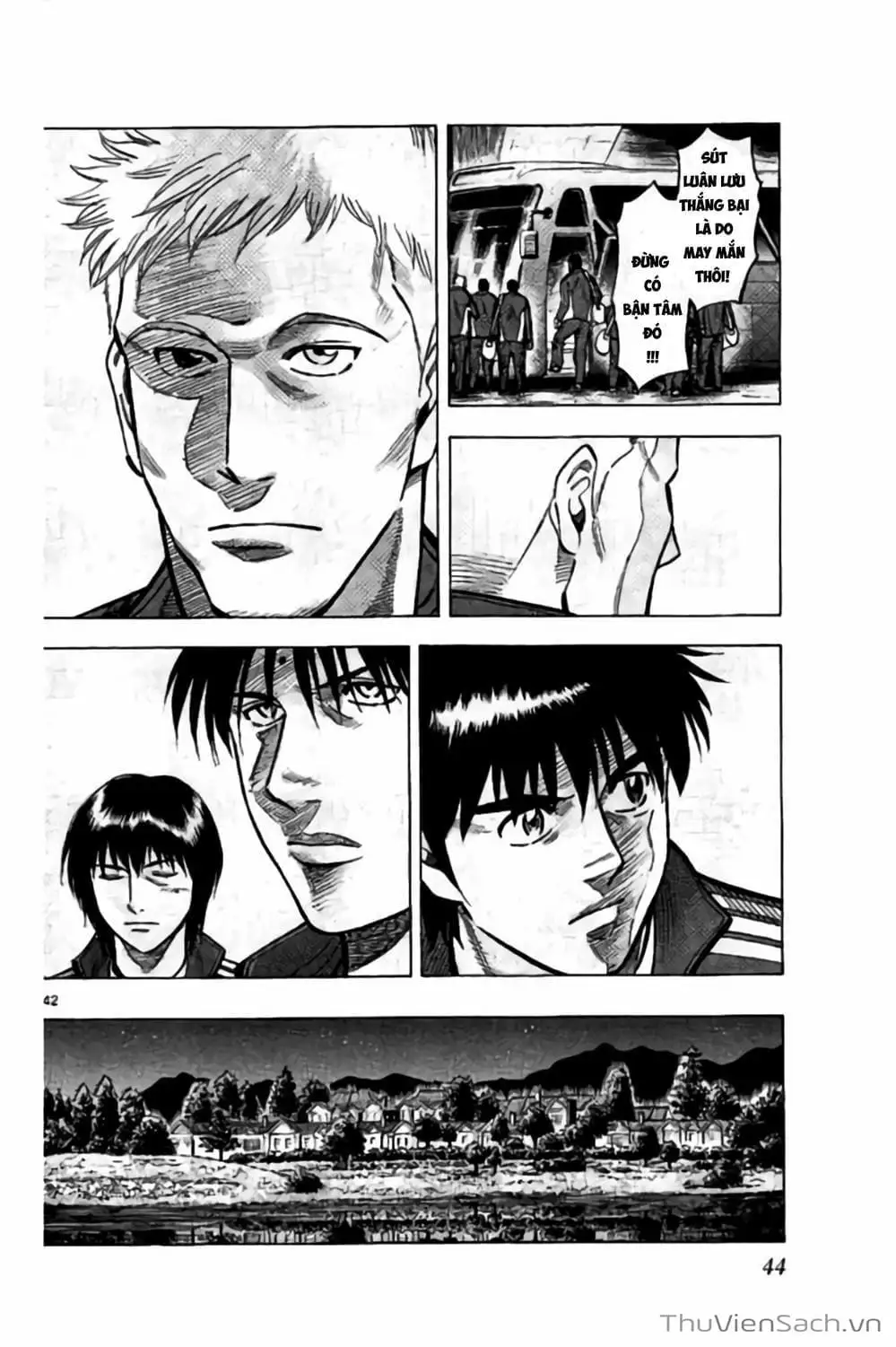 Truyện Tranh Vũ Điệu Trên Sân Cỏ - Fantasista Stella trang 2