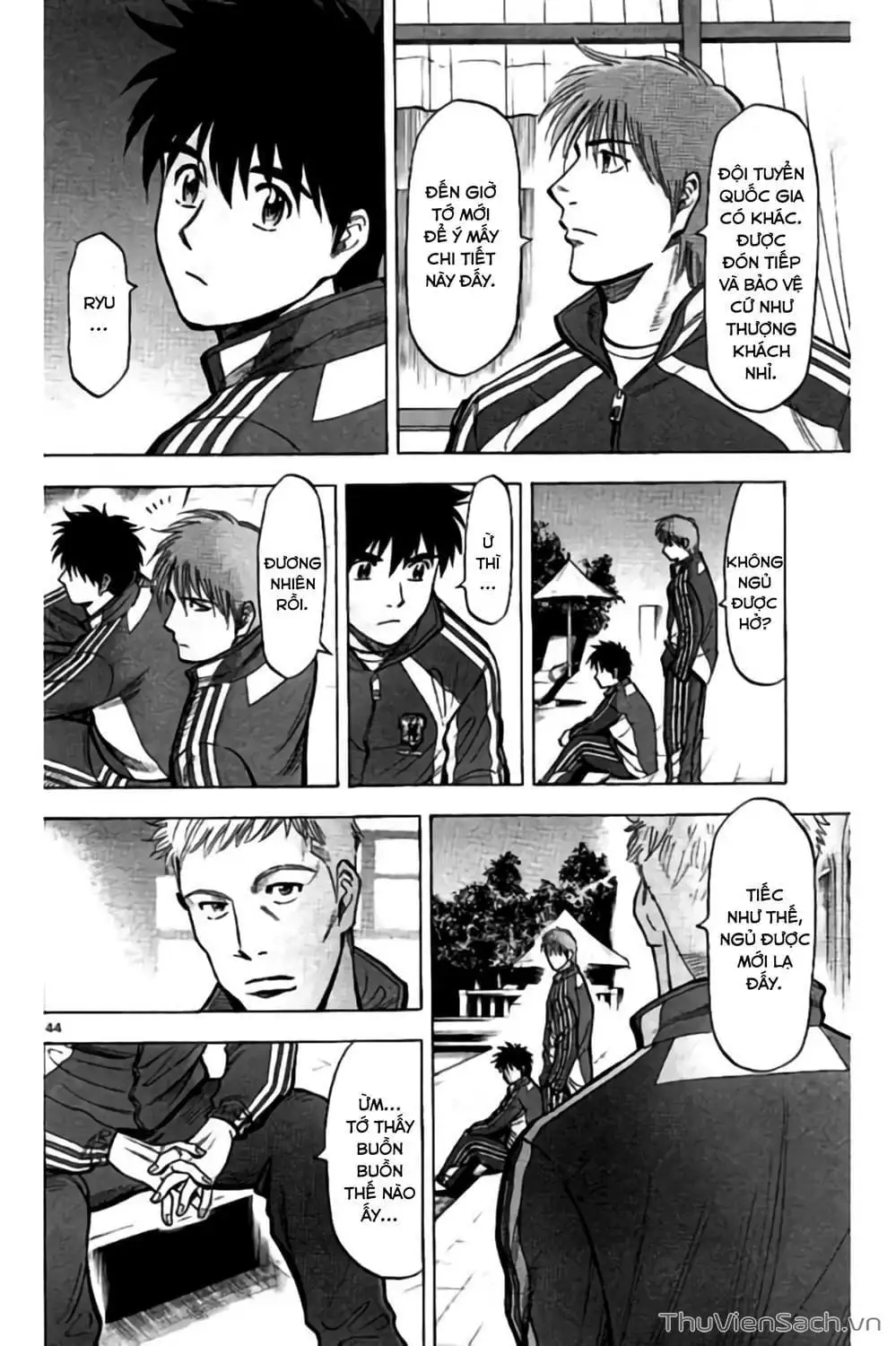 Truyện Tranh Vũ Điệu Trên Sân Cỏ - Fantasista Stella trang 2