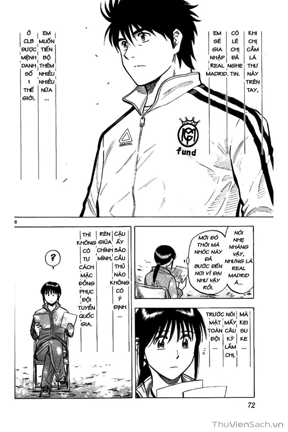 Truyện Tranh Vũ Điệu Trên Sân Cỏ - Fantasista Stella trang 2