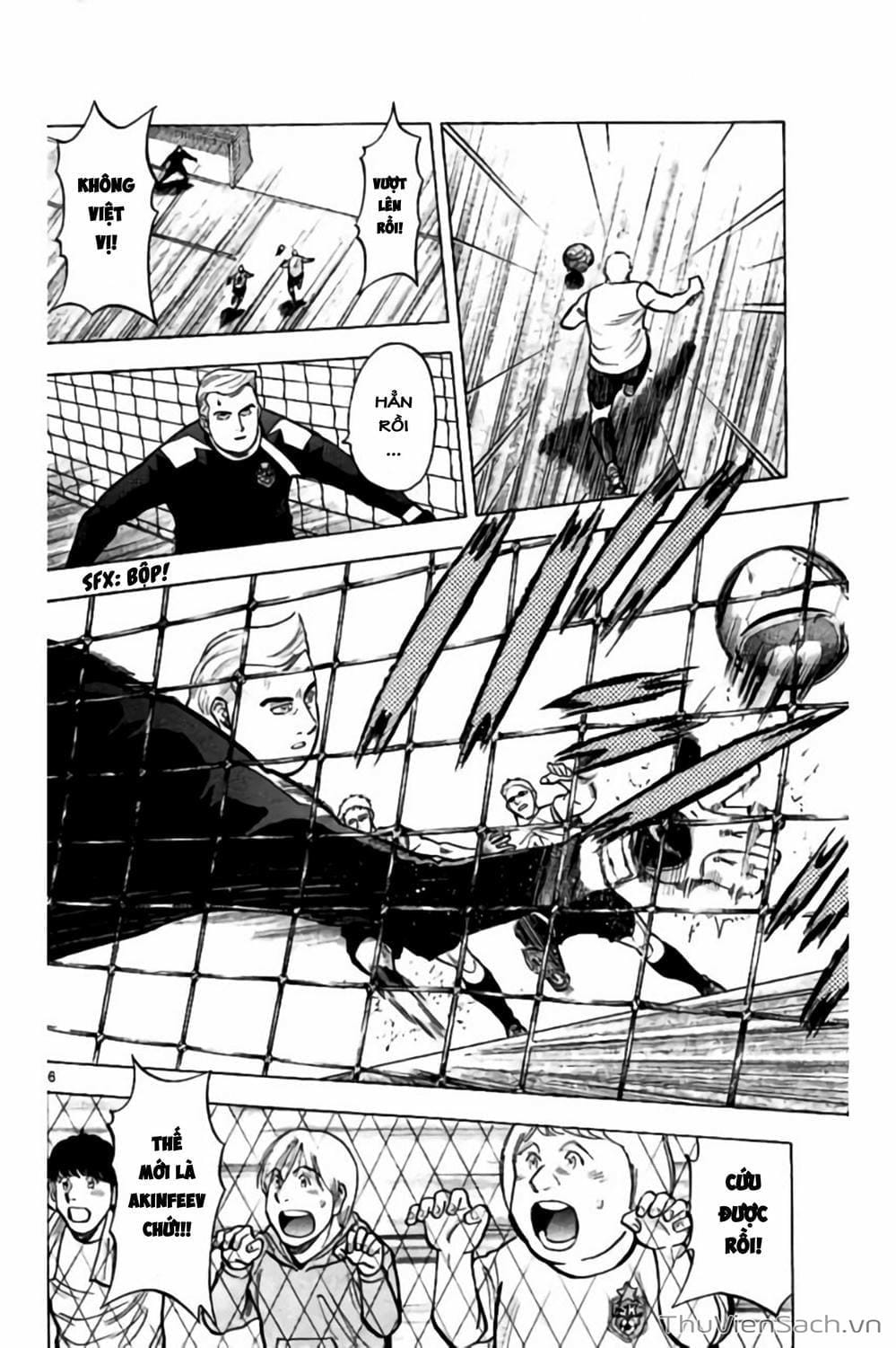 Truyện Tranh Vũ Điệu Trên Sân Cỏ - Fantasista Stella trang 2