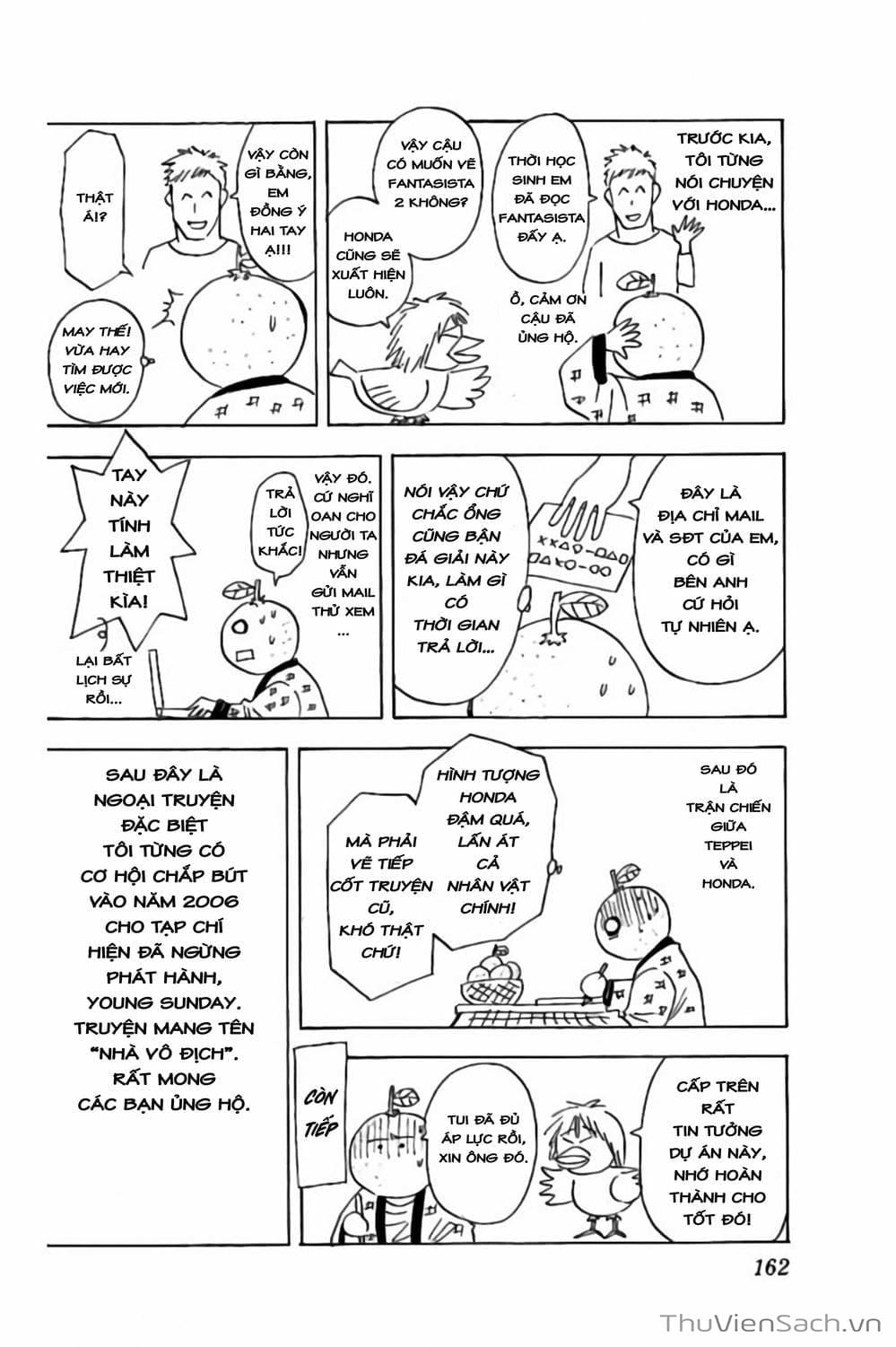 Truyện Tranh Vũ Điệu Trên Sân Cỏ - Fantasista Stella trang 2