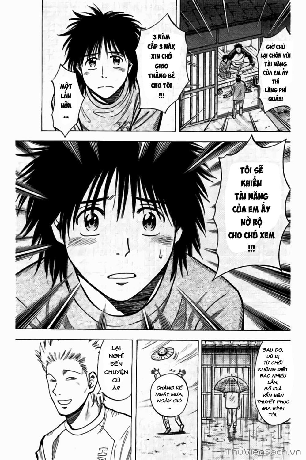 Truyện Tranh Vũ Điệu Trên Sân Cỏ - Fantasista Stella trang 2