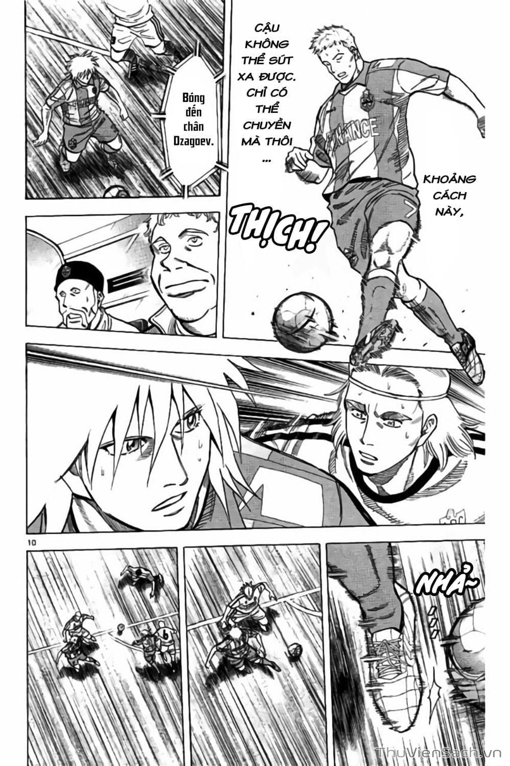 Truyện Tranh Vũ Điệu Trên Sân Cỏ - Fantasista Stella trang 2