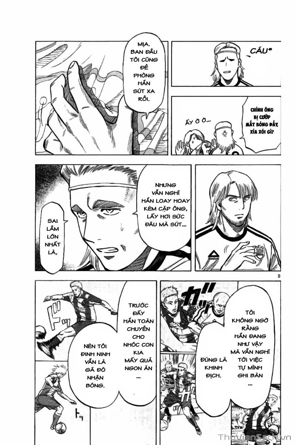 Truyện Tranh Vũ Điệu Trên Sân Cỏ - Fantasista Stella trang 2