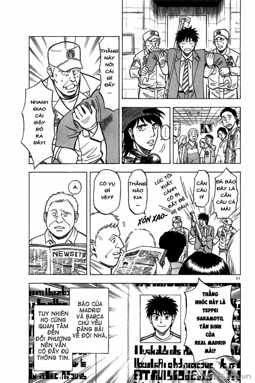 Truyện Tranh Vũ Điệu Trên Sân Cỏ - Fantasista Stella trang 2