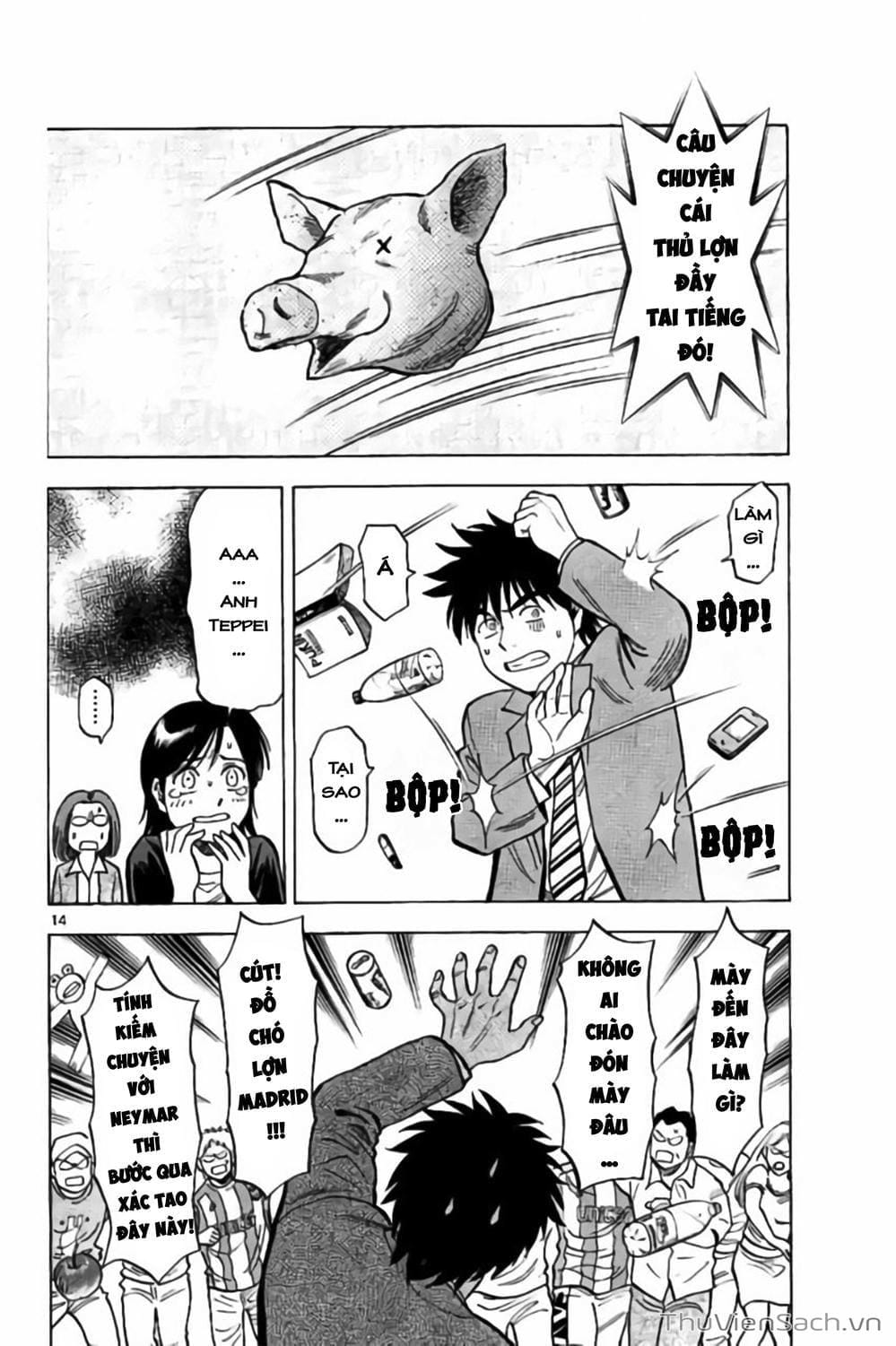 Truyện Tranh Vũ Điệu Trên Sân Cỏ - Fantasista Stella trang 2