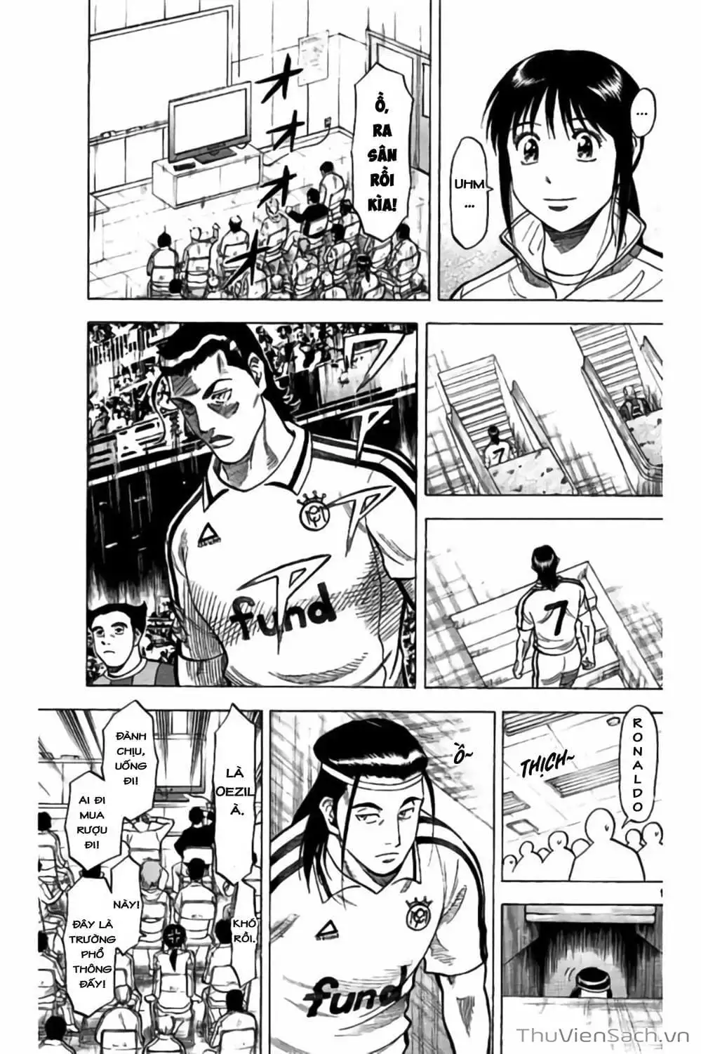 Truyện Tranh Vũ Điệu Trên Sân Cỏ - Fantasista Stella trang 2