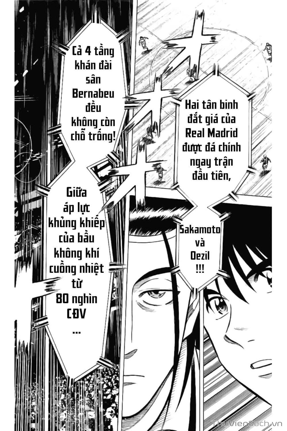 Truyện Tranh Vũ Điệu Trên Sân Cỏ - Fantasista Stella trang 2