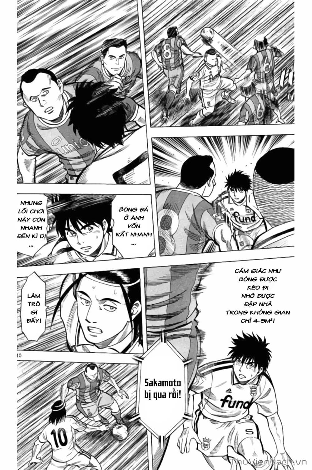 Truyện Tranh Vũ Điệu Trên Sân Cỏ - Fantasista Stella trang 2