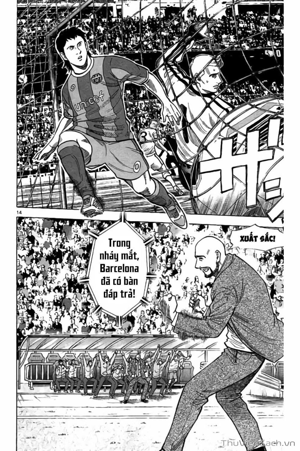 Truyện Tranh Vũ Điệu Trên Sân Cỏ - Fantasista Stella trang 2