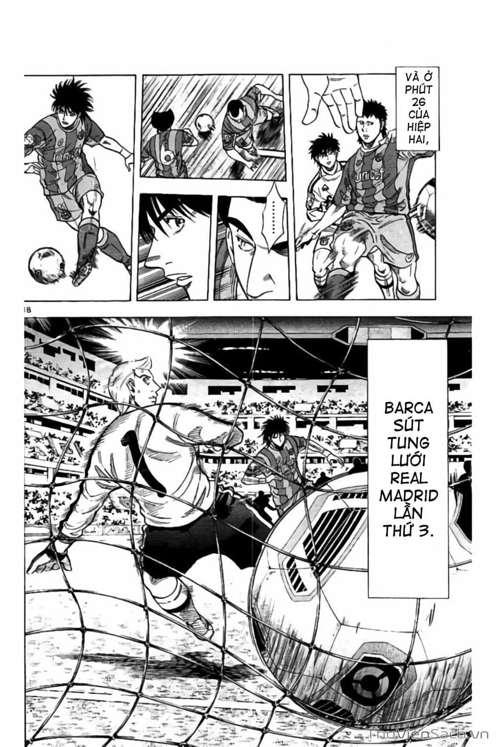 Truyện Tranh Vũ Điệu Trên Sân Cỏ - Fantasista Stella trang 2