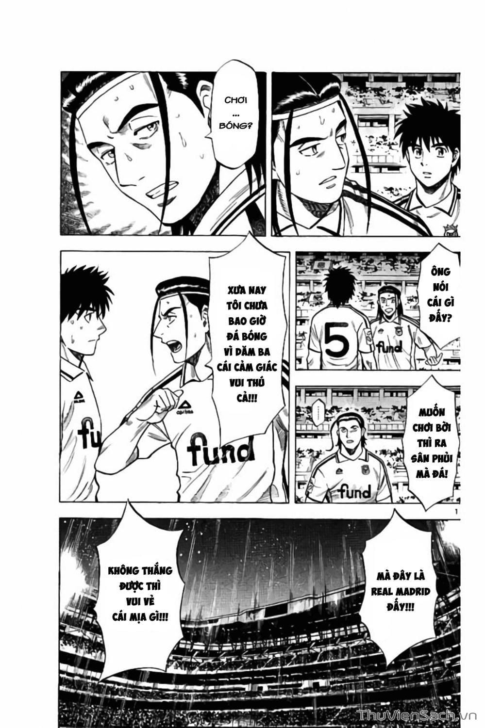 Truyện Tranh Vũ Điệu Trên Sân Cỏ - Fantasista Stella trang 2