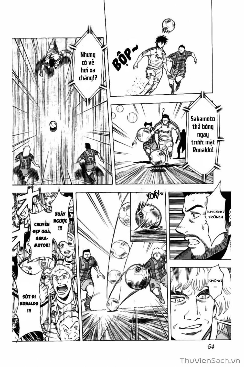 Truyện Tranh Vũ Điệu Trên Sân Cỏ - Fantasista Stella trang 2