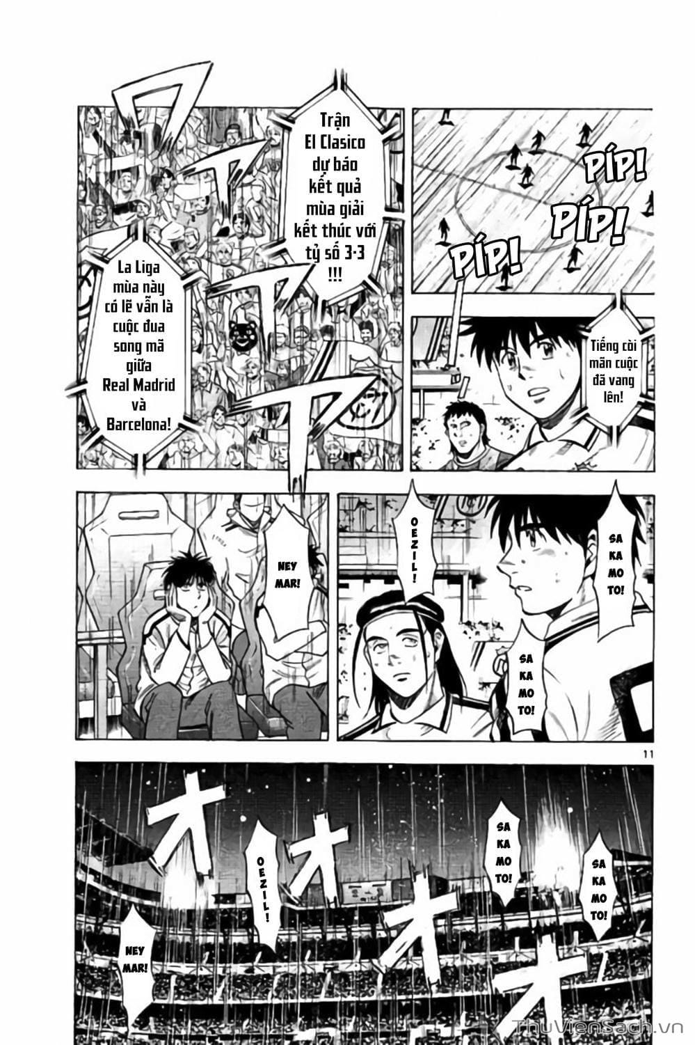 Truyện Tranh Vũ Điệu Trên Sân Cỏ - Fantasista Stella trang 2