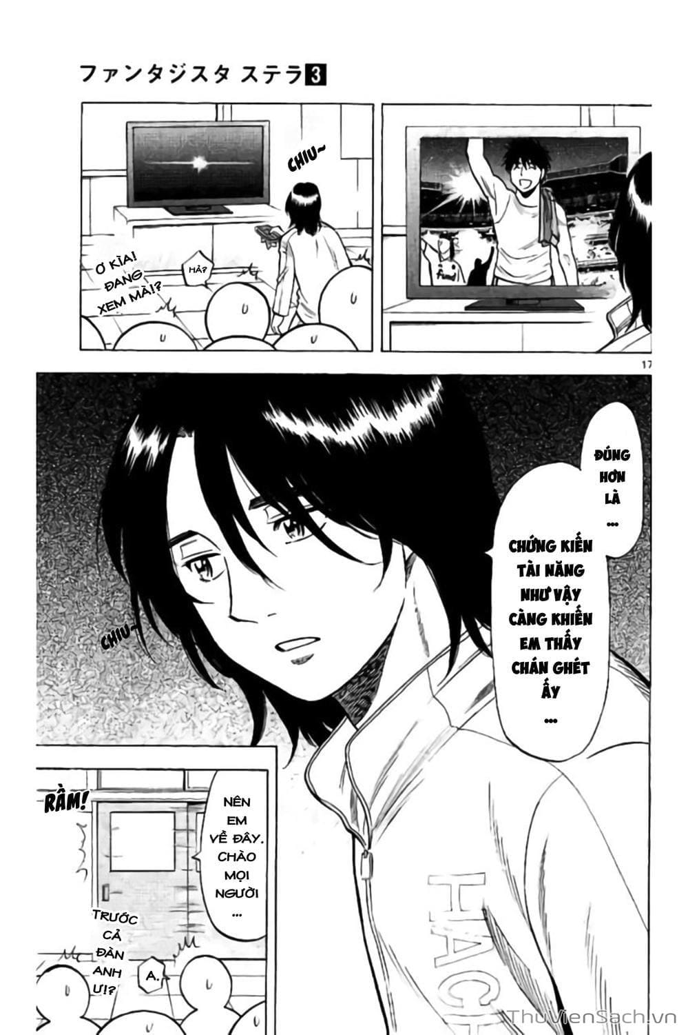 Truyện Tranh Vũ Điệu Trên Sân Cỏ - Fantasista Stella trang 2