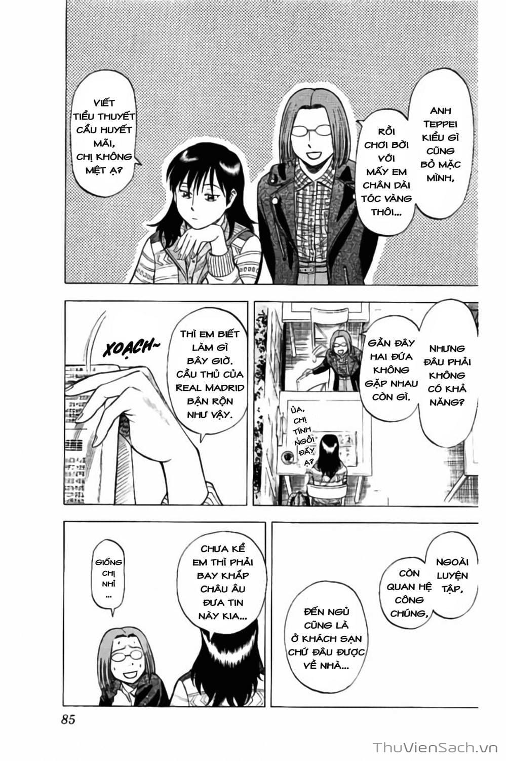 Truyện Tranh Vũ Điệu Trên Sân Cỏ - Fantasista Stella trang 2