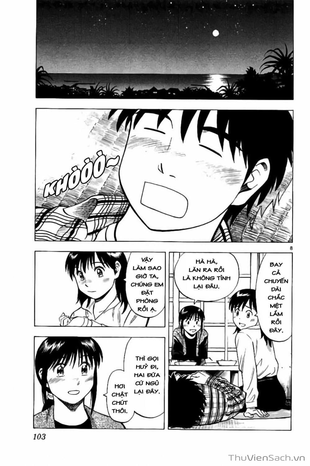 Truyện Tranh Vũ Điệu Trên Sân Cỏ - Fantasista Stella trang 2