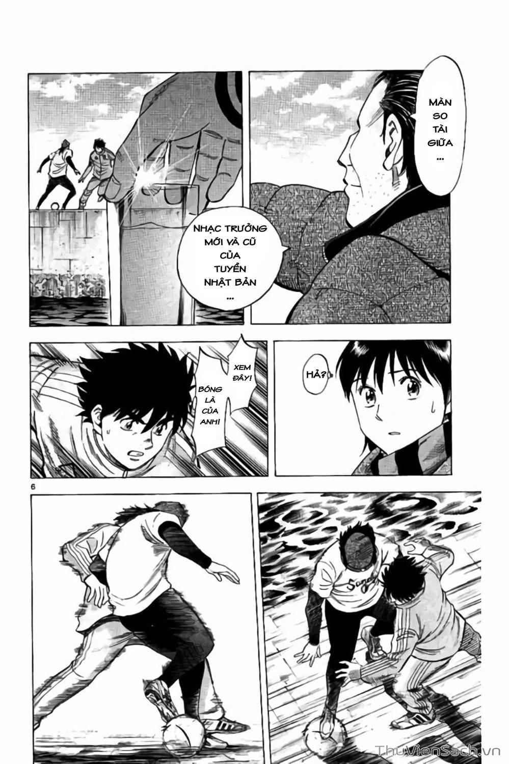 Truyện Tranh Vũ Điệu Trên Sân Cỏ - Fantasista Stella trang 2