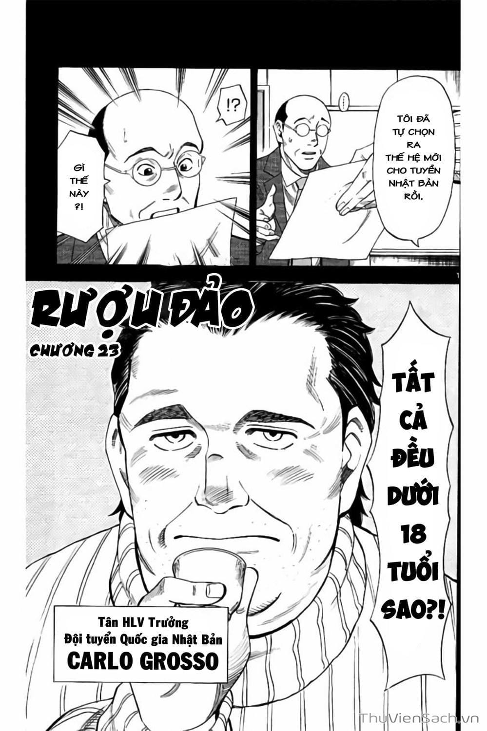 Truyện Tranh Vũ Điệu Trên Sân Cỏ - Fantasista Stella trang 2