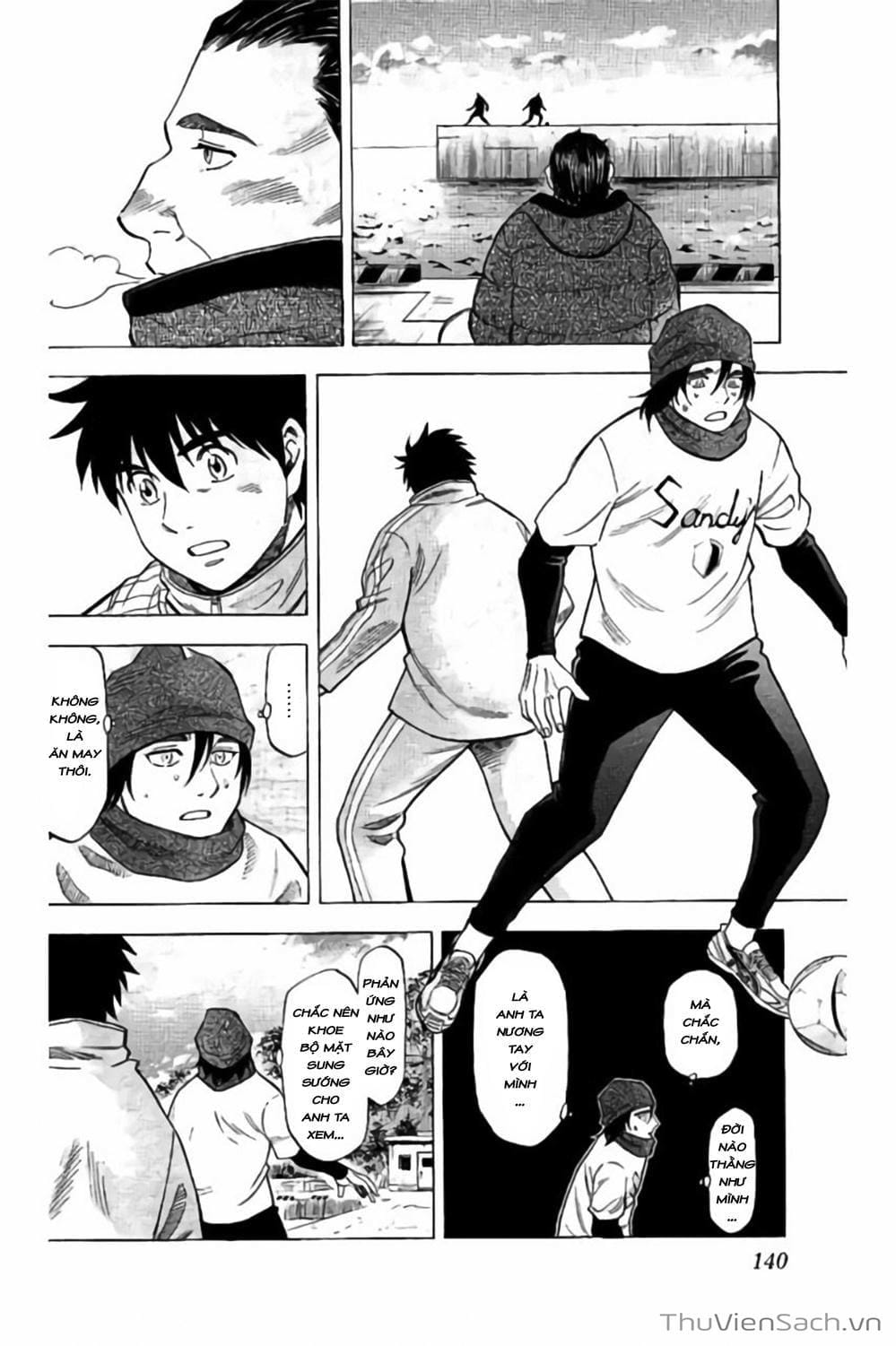 Truyện Tranh Vũ Điệu Trên Sân Cỏ - Fantasista Stella trang 2