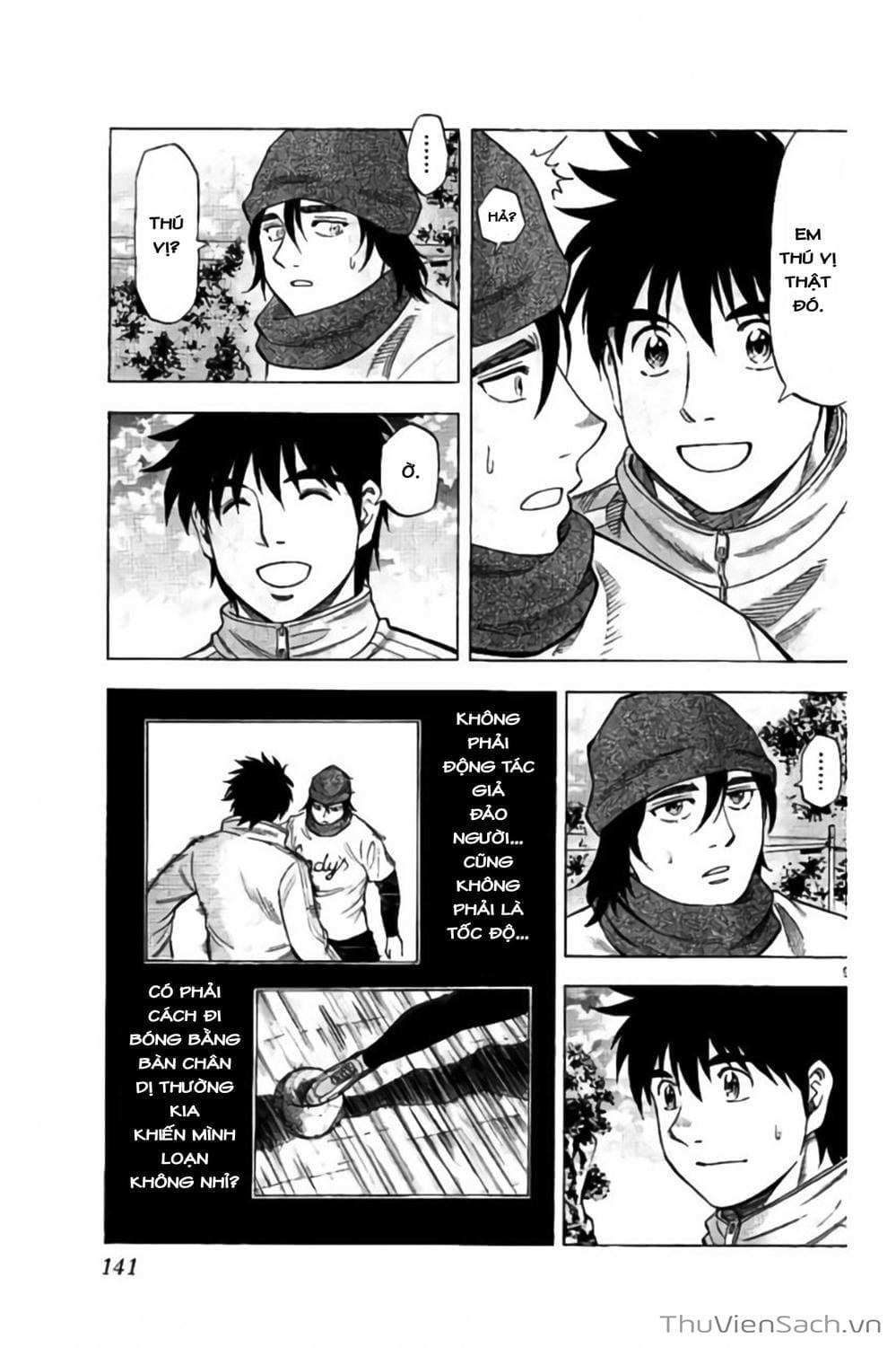 Truyện Tranh Vũ Điệu Trên Sân Cỏ - Fantasista Stella trang 2