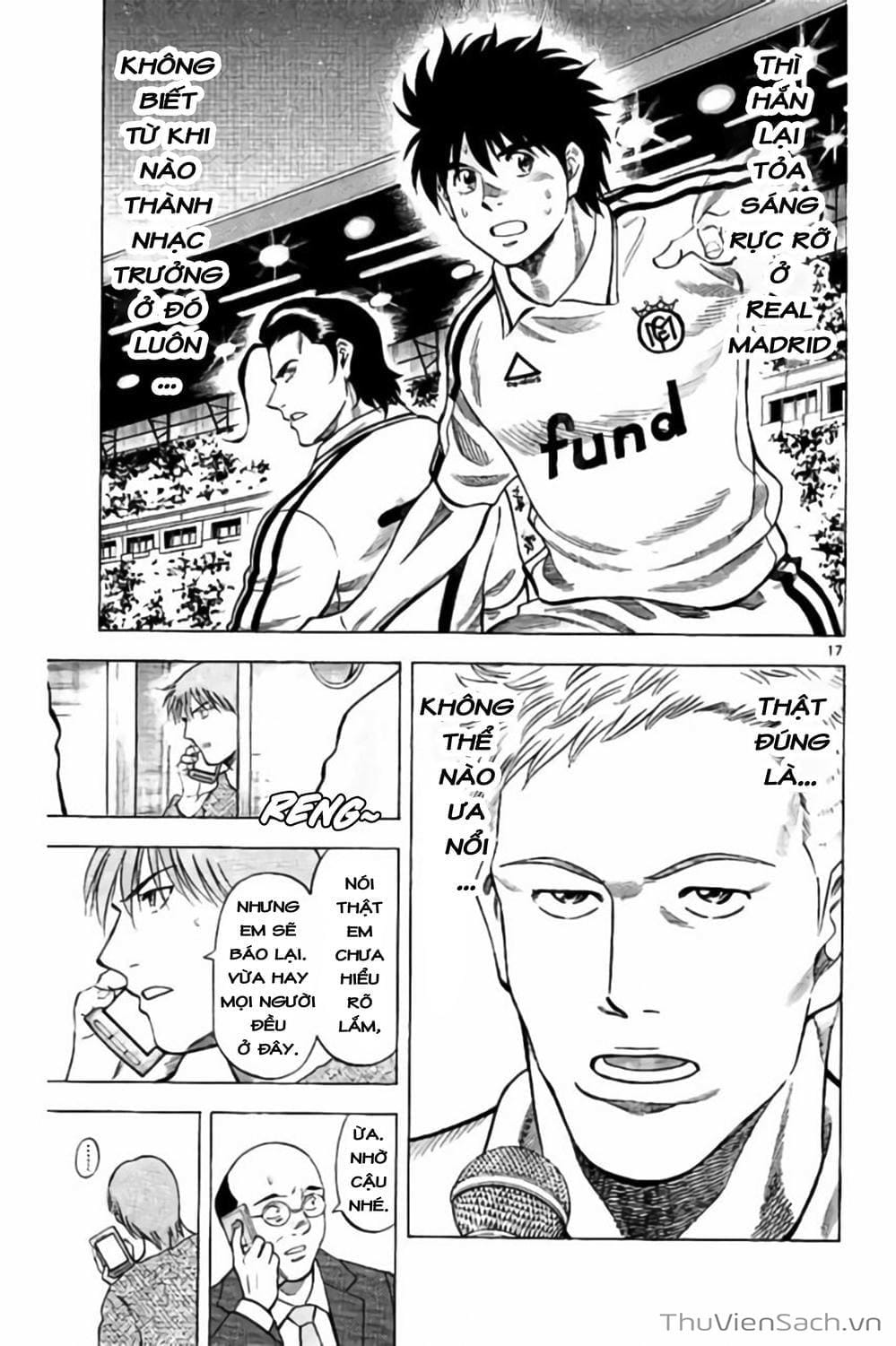 Truyện Tranh Vũ Điệu Trên Sân Cỏ - Fantasista Stella trang 2