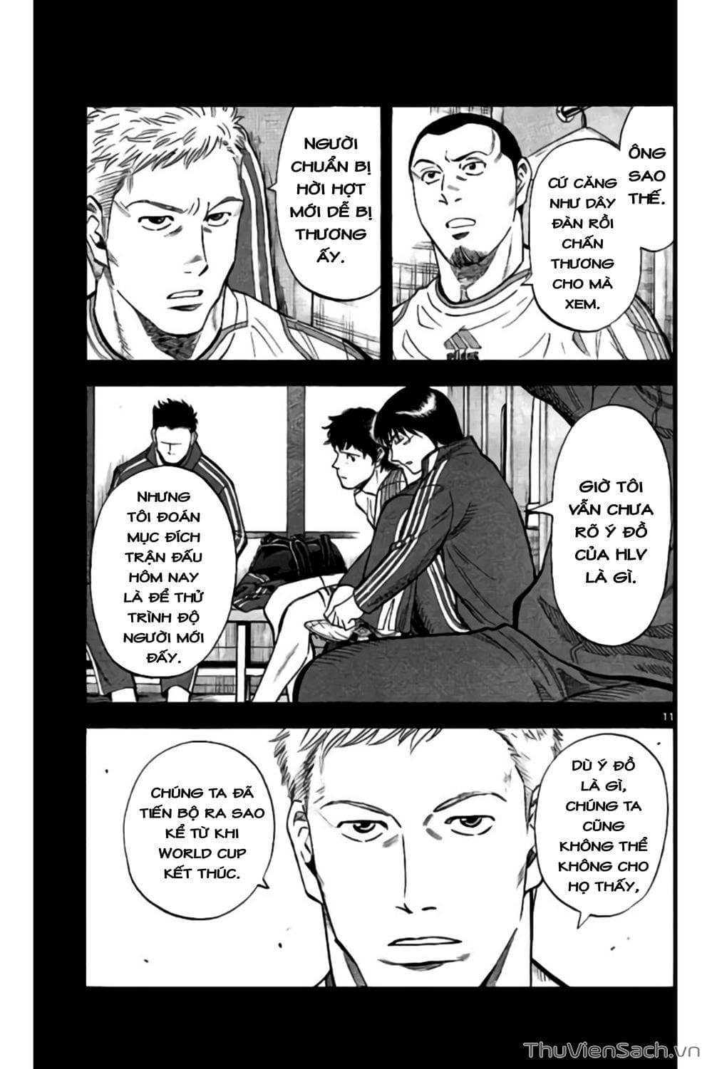 Truyện Tranh Vũ Điệu Trên Sân Cỏ - Fantasista Stella trang 2