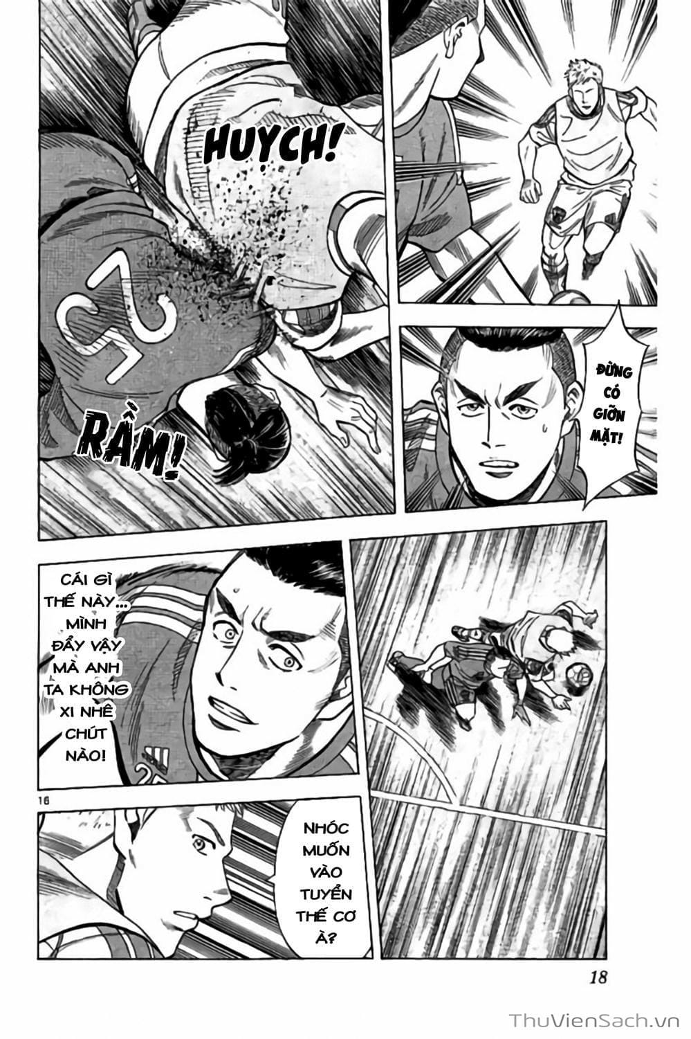 Truyện Tranh Vũ Điệu Trên Sân Cỏ - Fantasista Stella trang 2